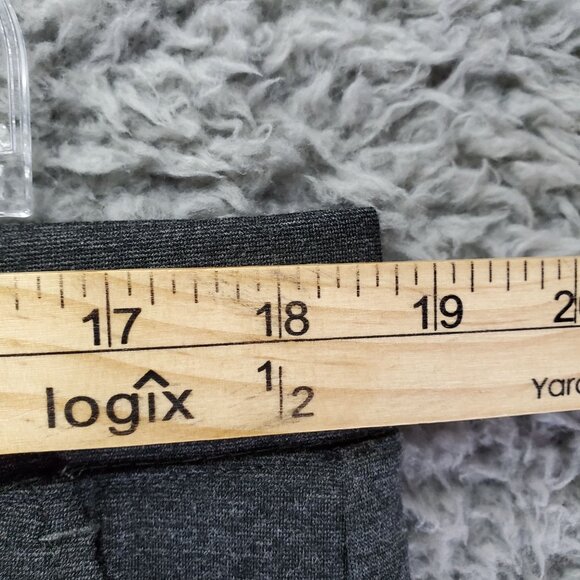 Tapata Pants Womens XXL 20 Charcoal Gray Work Leisure Stretch Slacks *NWT* - Picture 6 of 11